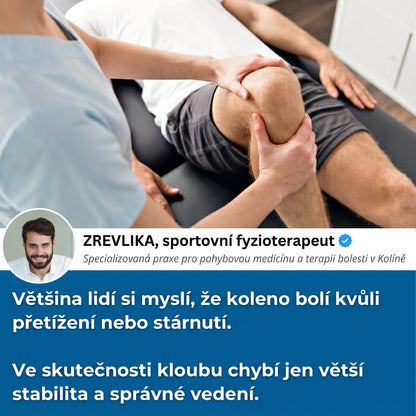 Zrevlika™ – Kolenní kloub – 10 kusů