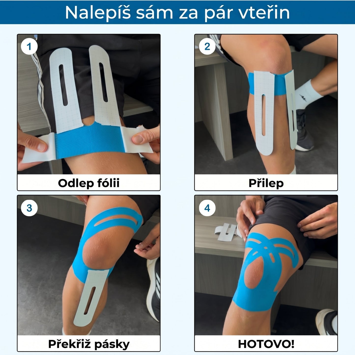 Zrevlika™ – Kolenní kloub – 10 kusů