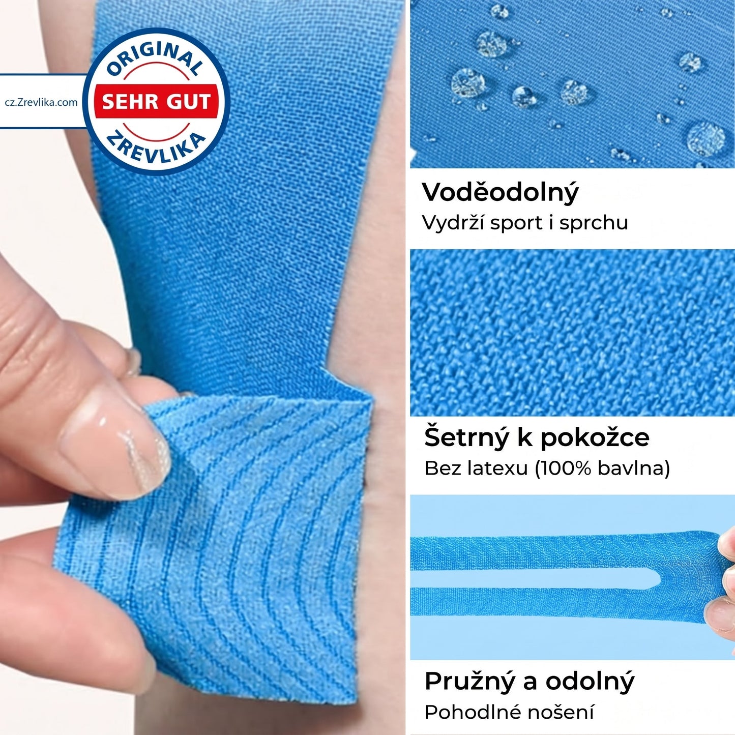 Zrevlika™ – Kolenní kloub – 10 kusů