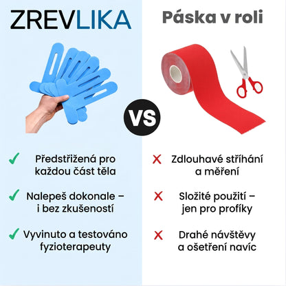 Zrevlika™ – Kolenní kloub – 10 kusů